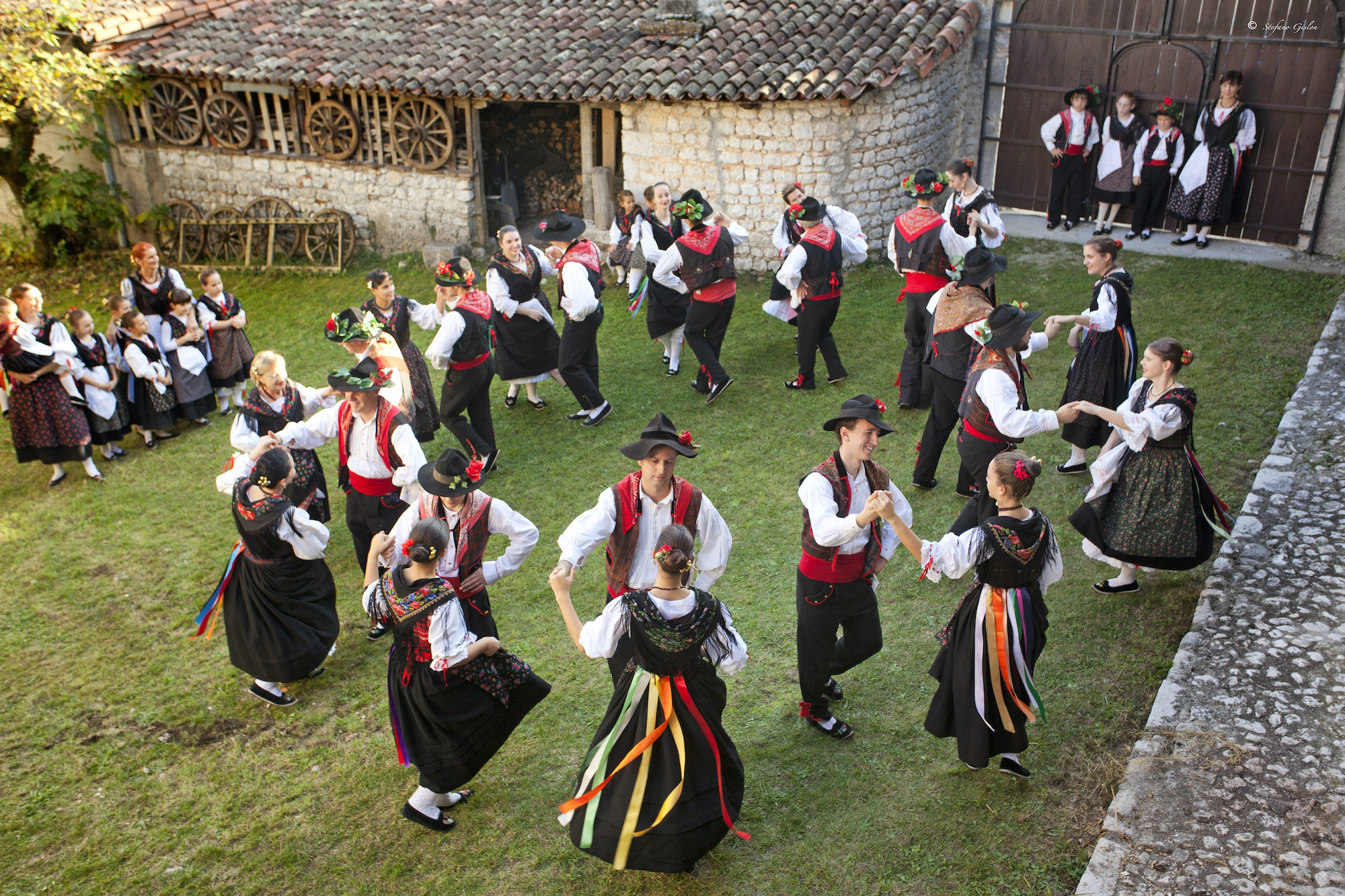Grandi danzerini di Aviano