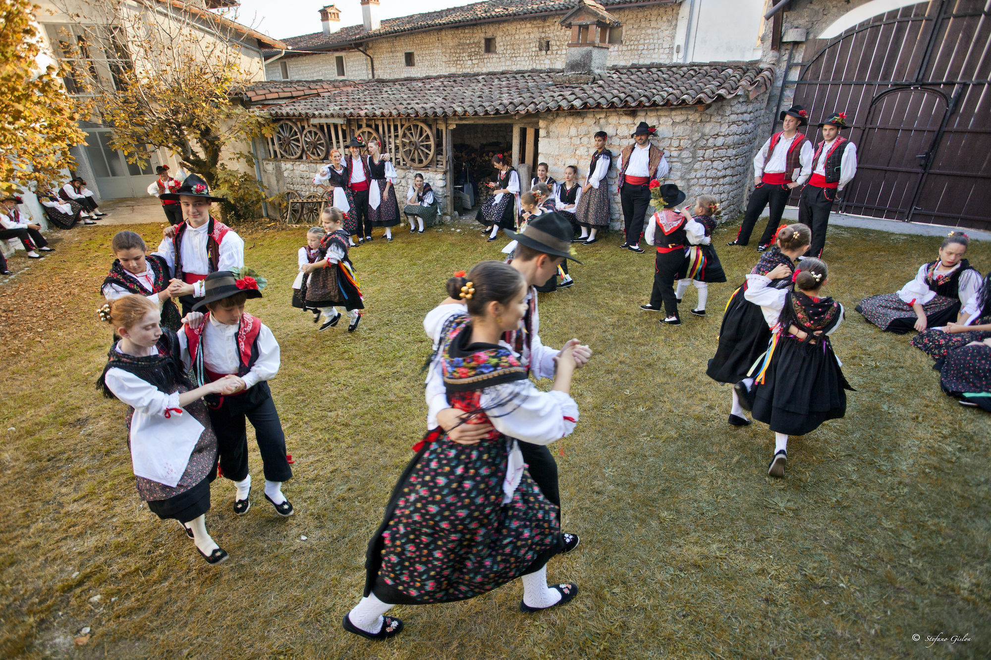 Piccoli danzerini di Aviano